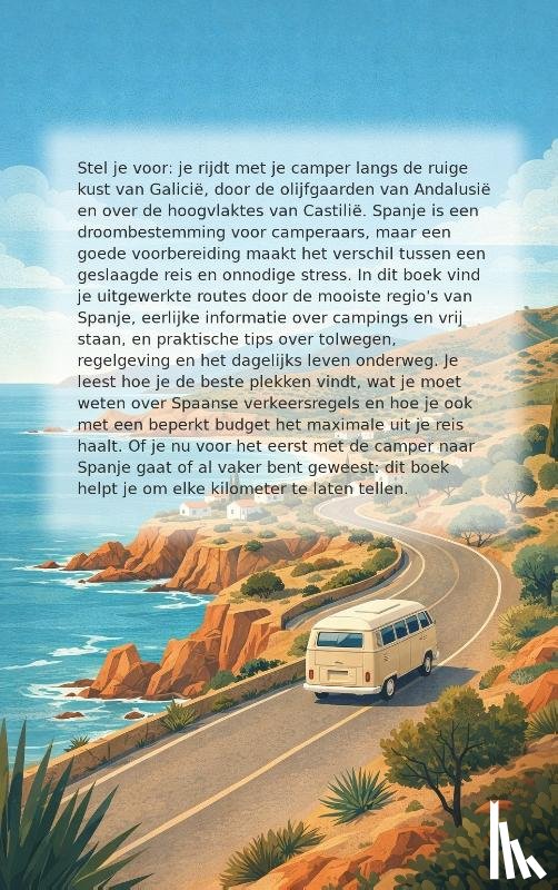B.V., Andries - Met de camper door spanje