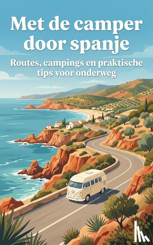 B.V., Andries - Met de camper door spanje