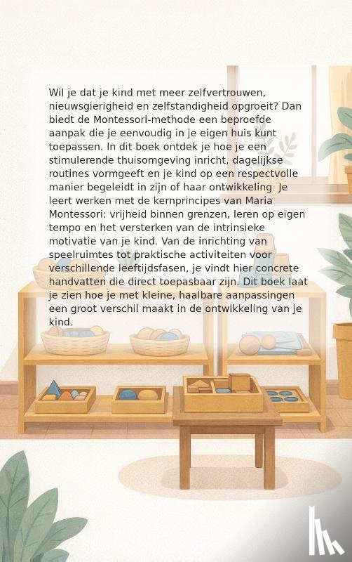 B.V., Andries - Montessori thuis toepassen