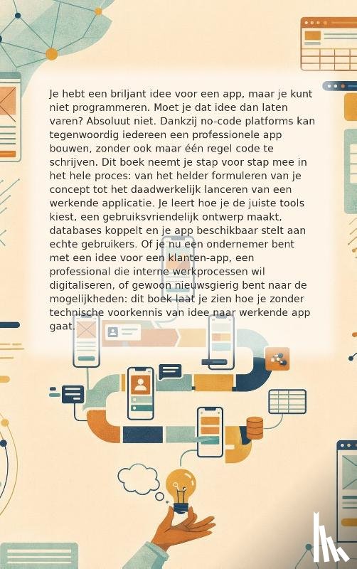 B.V., Andries - Zelf een app bouwen zonder code