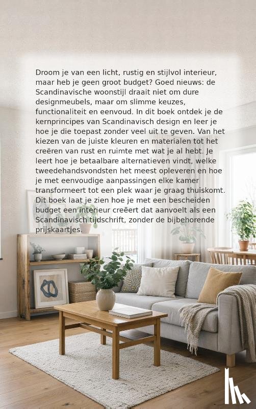 B.V., Andries - Scandinavisch inrichten op budget
