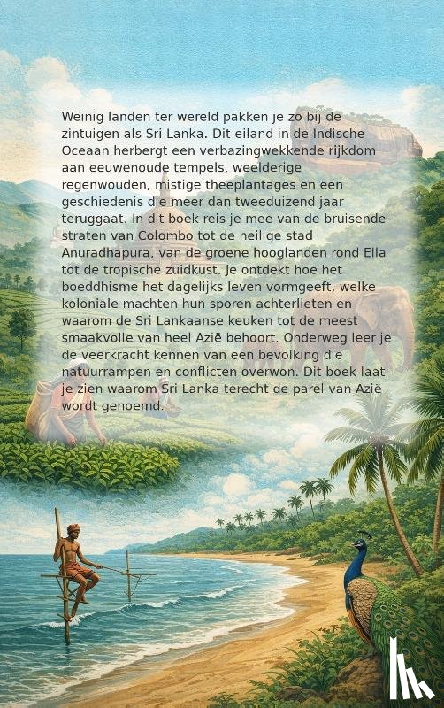 B.V., Andries - Sri lanka van noord tot zuid