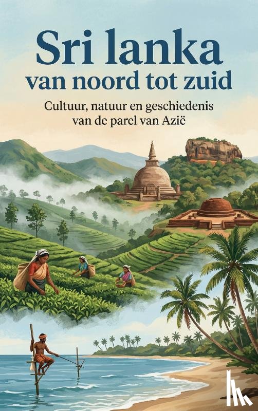 B.V., Andries - Sri lanka van noord tot zuid
