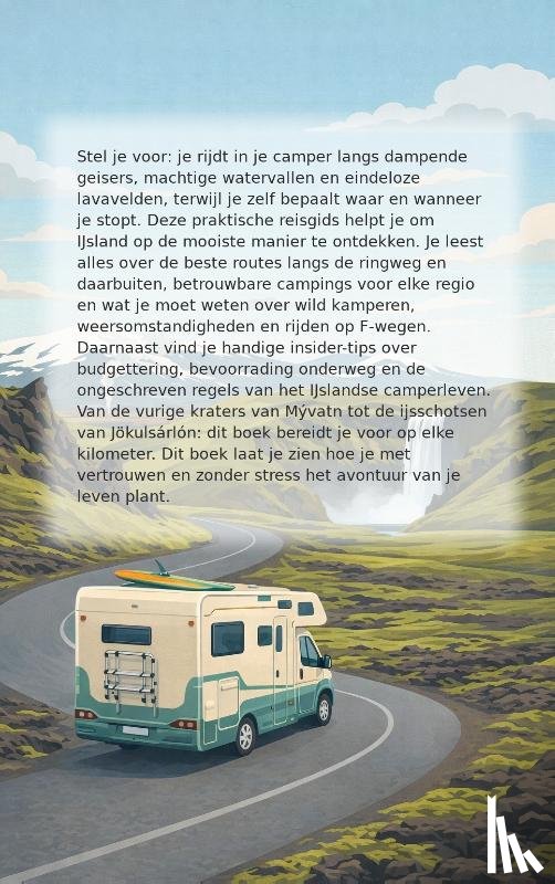 B.V., Andries - Ijsland per camper ontdekken