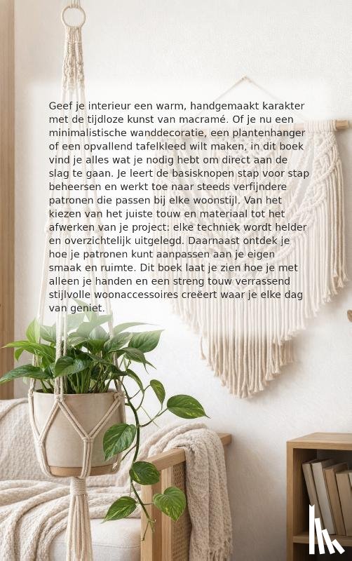 B.V., Andries - Macramé voor de moderne woning