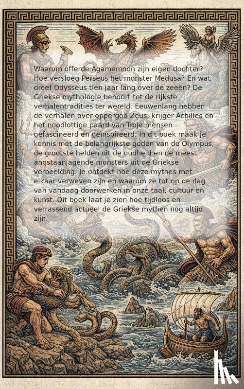 B.V., Andries - Griekse mythologie voor iedereen