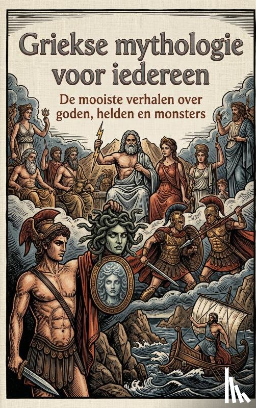 B.V., Andries - Griekse mythologie voor iedereen
