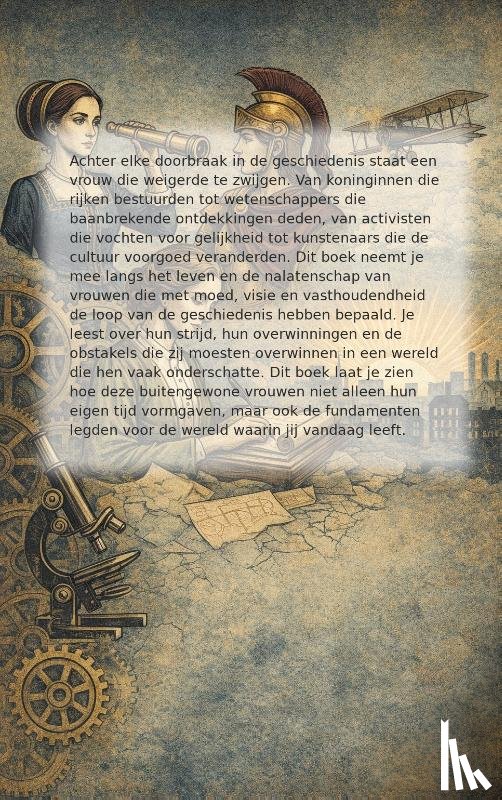 B.V., Andries - Vrouwen die geschiedenis schreven