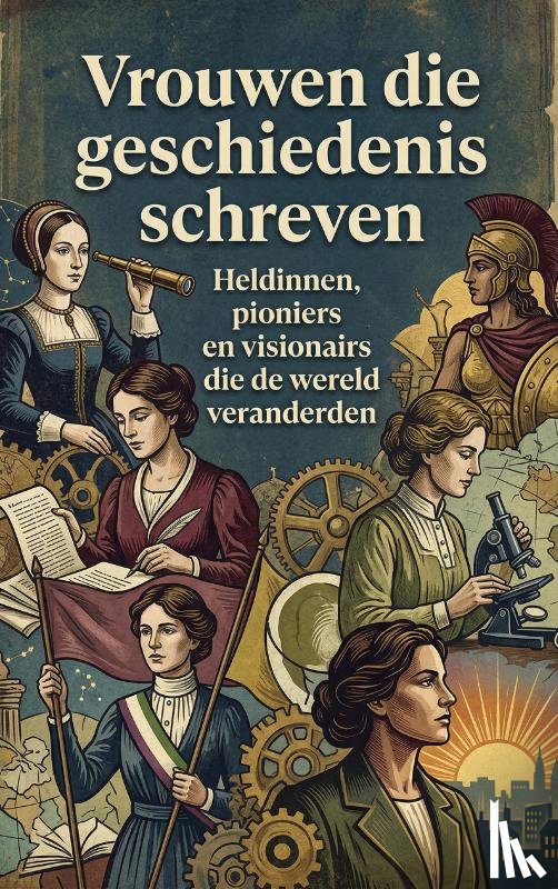 B.V., Andries - Vrouwen die geschiedenis schreven