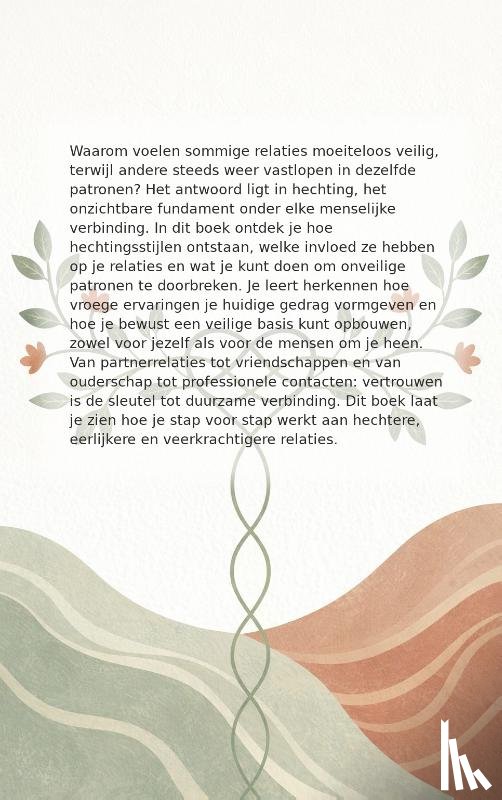 B.V., Andries - Hechting en vertrouwen opbouwen