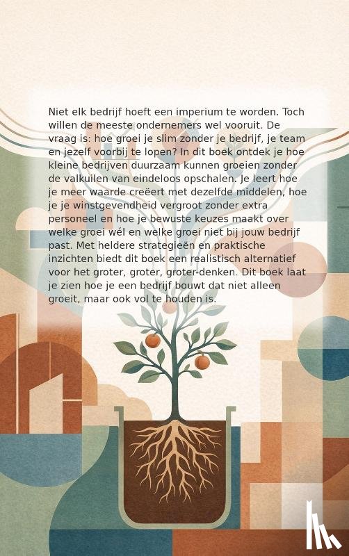 B.V., Andries - Groeien zonder te schalen
