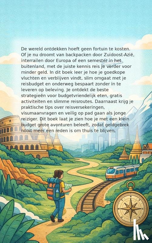 B.V., Andries - Reizen op een studentenbudget