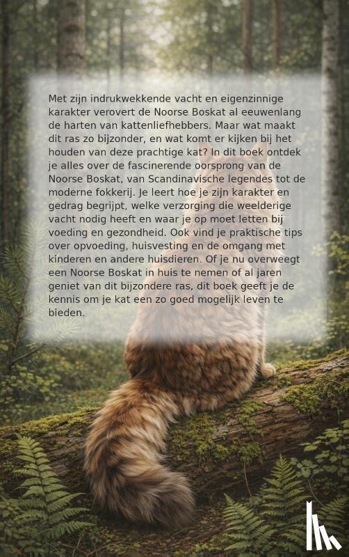 B.V., Andries - Alles over de noorse boskat