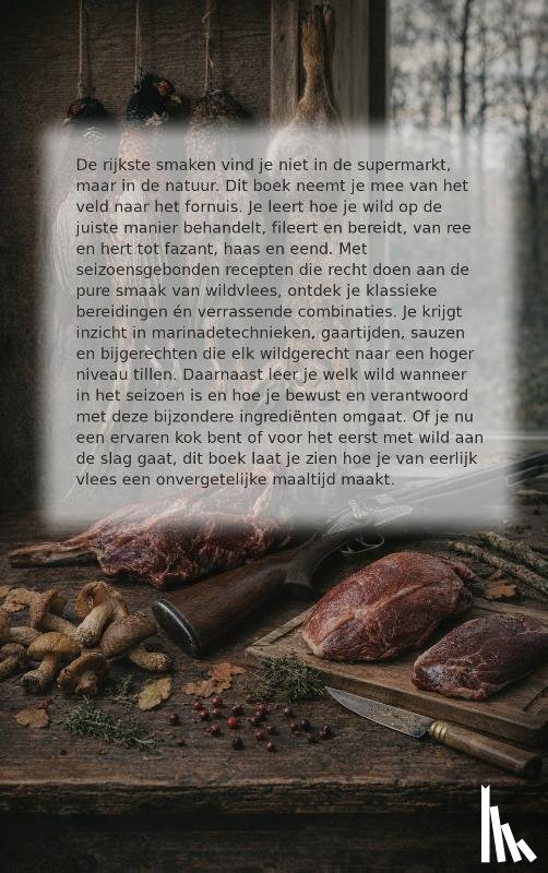 B.V., Andries - Koken met wild