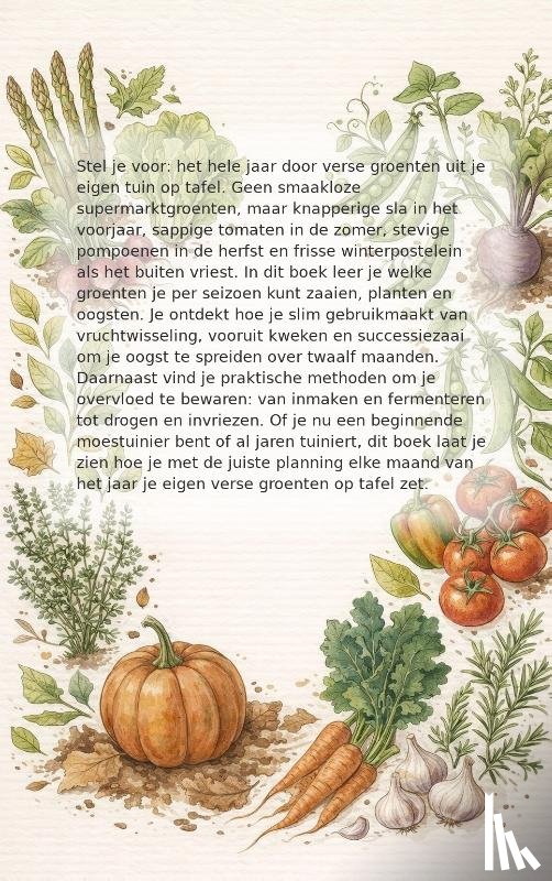 B.V., Andries - Groenten het hele jaar door