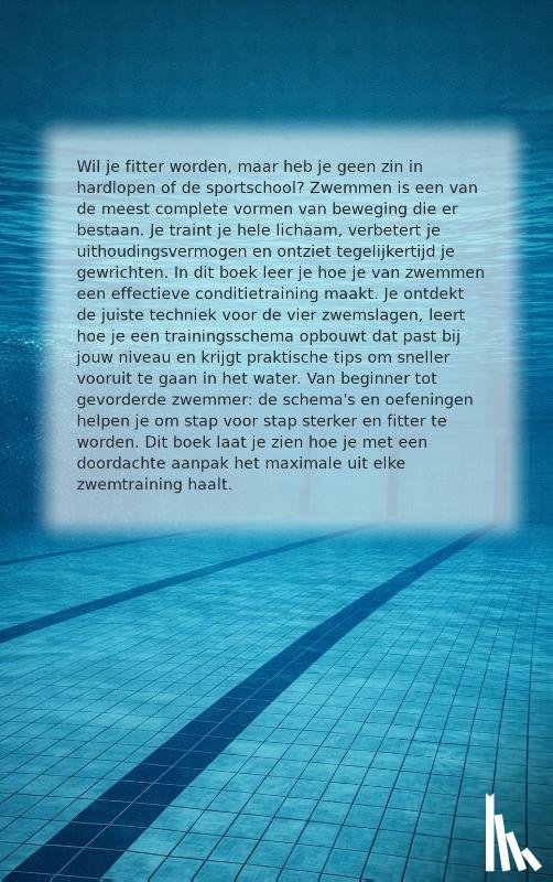 B.V., Andries - Zwemmen voor conditie