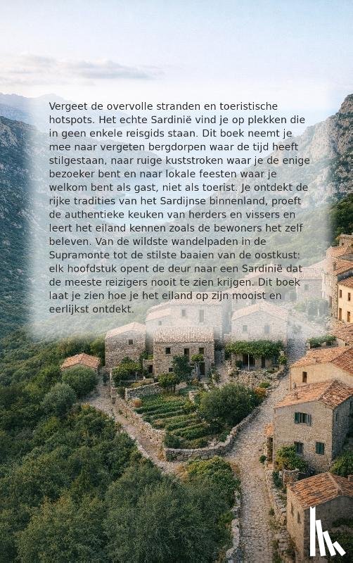 B.V., Andries - Sardinië buiten de toeristische paden