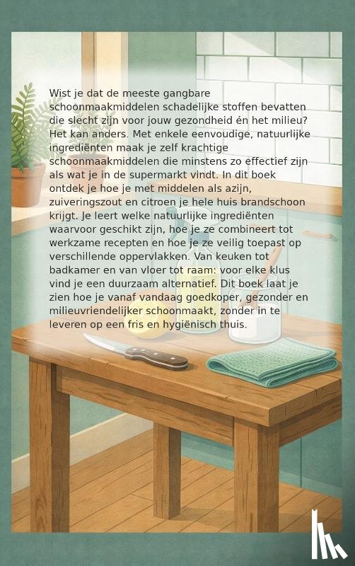 B.V., Andries - Duurzaam schoonmaken thuis