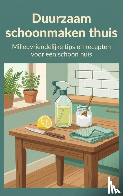 B.V., Andries - Duurzaam schoonmaken thuis