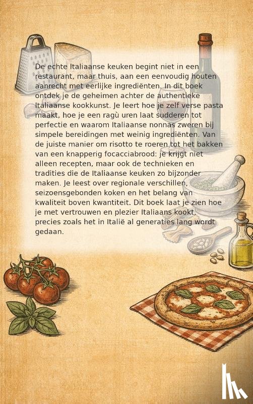 B.V., Andries - Thuiskoken als een italiaan