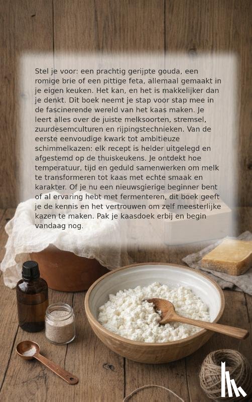 B.V., Andries - De complete kaasmaker thuis