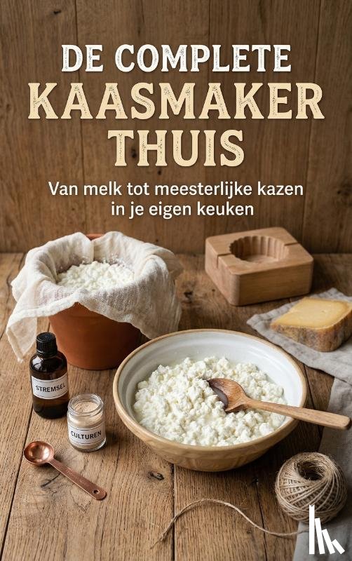 B.V., Andries - De complete kaasmaker thuis