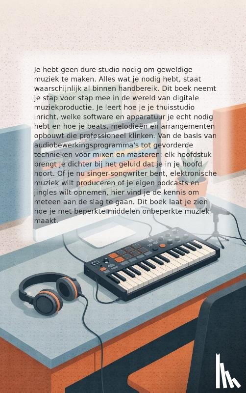 B.V., Andries - Digitale muziek maken thuis