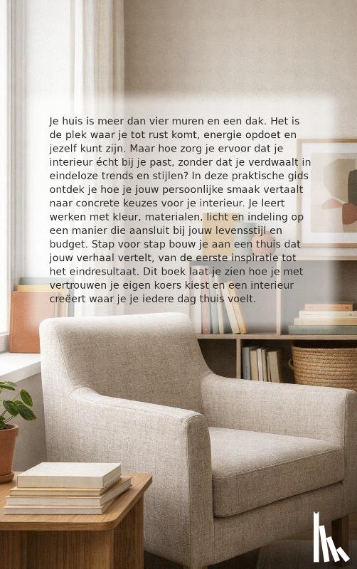 B.V., Andries - Jouw interieur jouw verhaal