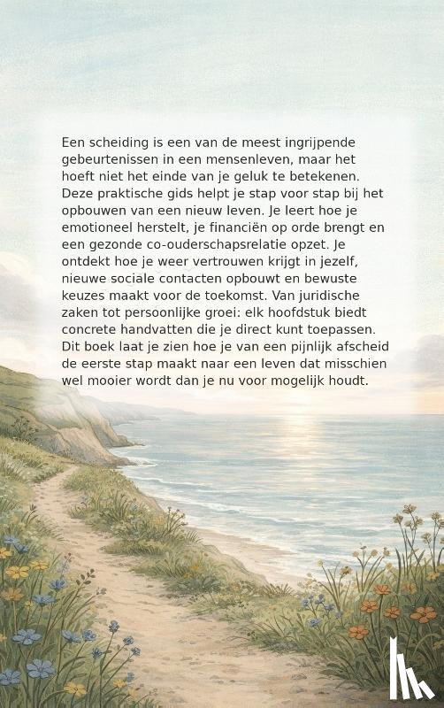 B.V., Andries - Leven na de scheiding