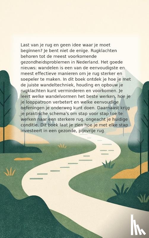 B.V., Andries - Wandelen voor je rug