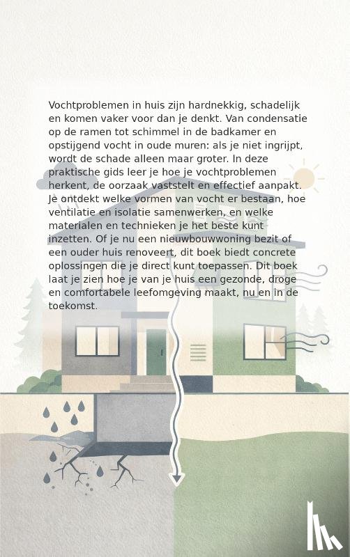 B.V., Andries - Het vochtvrije huis