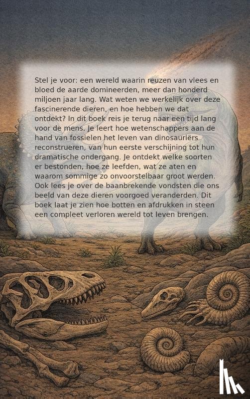 B.V., Andries - Dinosauriërs voor nieuwsgierigen