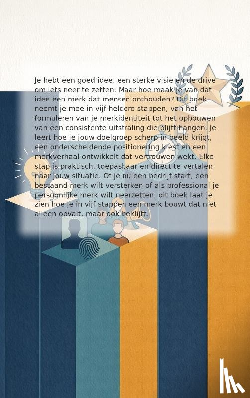 B.V., Andries - Merk bouwen in vijf stappen