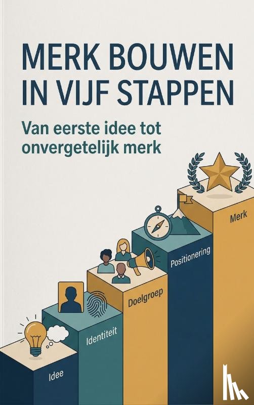 B.V., Andries - Merk bouwen in vijf stappen