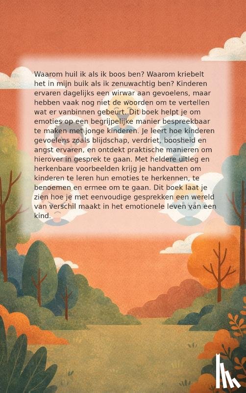 B.V., Andries - Emoties uitleggen aan kinderen