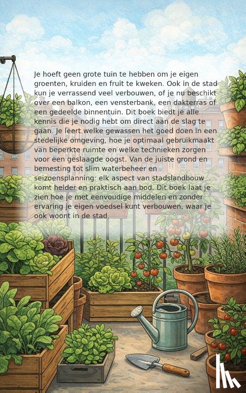 B.V., Andries - Stadslandbouw voor iedereen