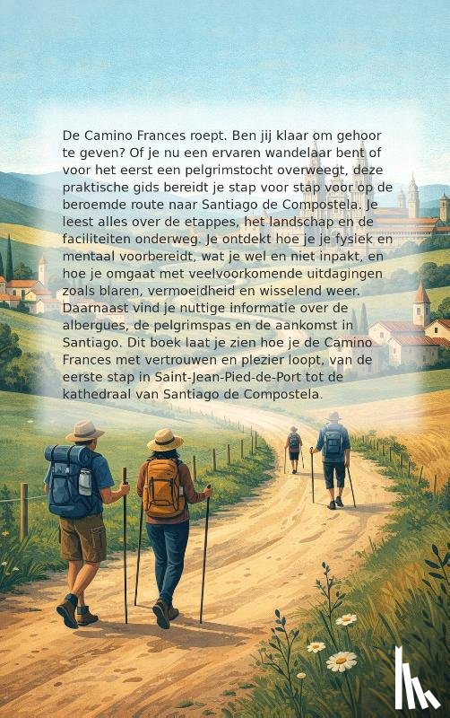 B.V., Andries - De camino frances stap voor stap