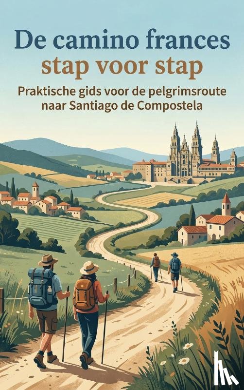 B.V., Andries - De camino frances stap voor stap
