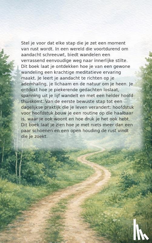 B.V., Andries - Wandelen als meditatie