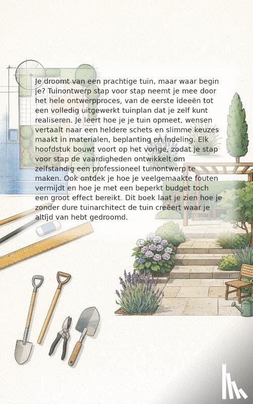 B.V., Andries - Tuinontwerp stap voor stap