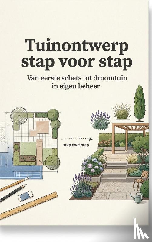 B.V., Andries - Tuinontwerp stap voor stap
