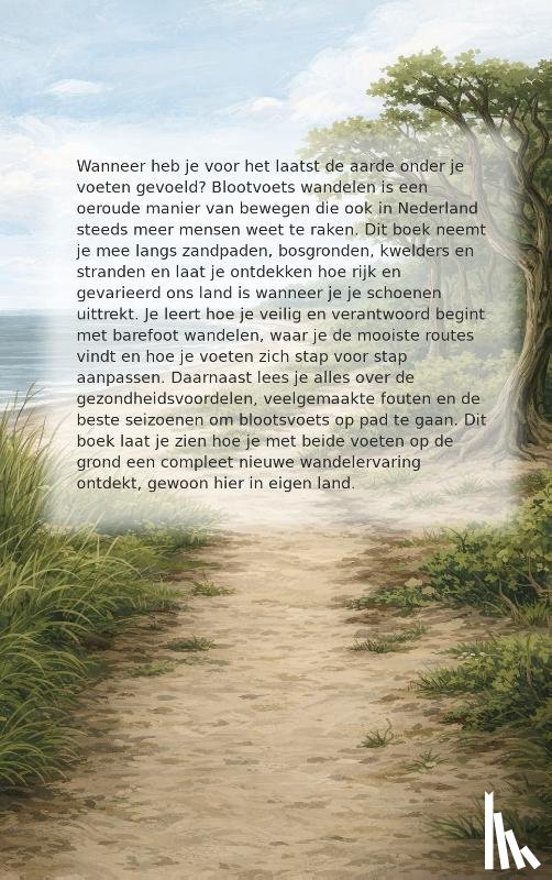 B.V., Andries - Blootvoets door nederland