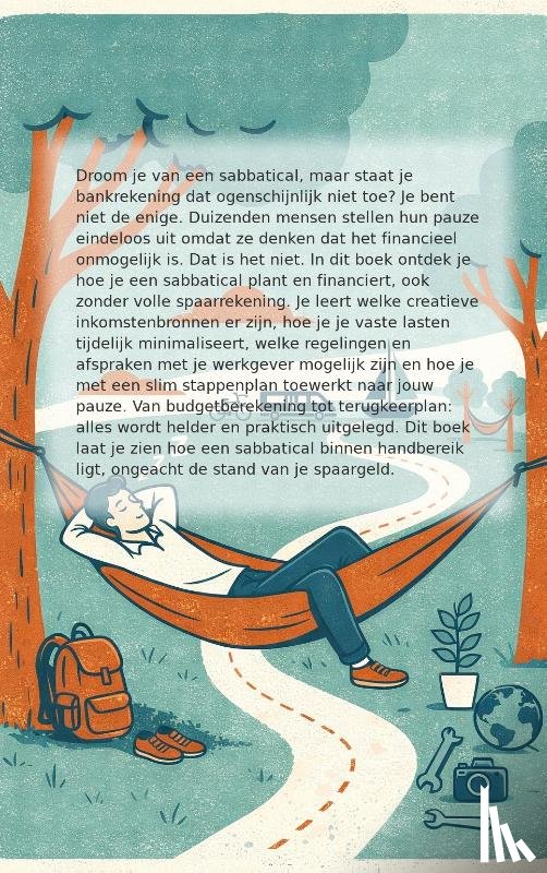 B.V., Andries - Sabbatical zonder spaargeld