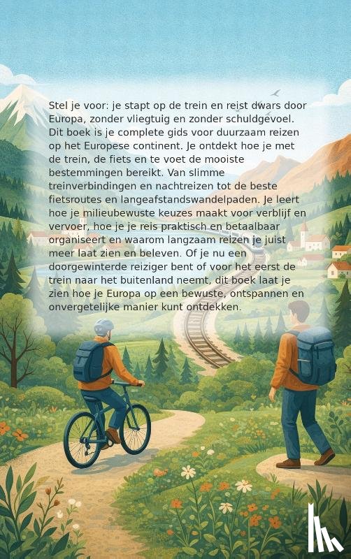 B.V., Andries - Duurzaam reizen door europa