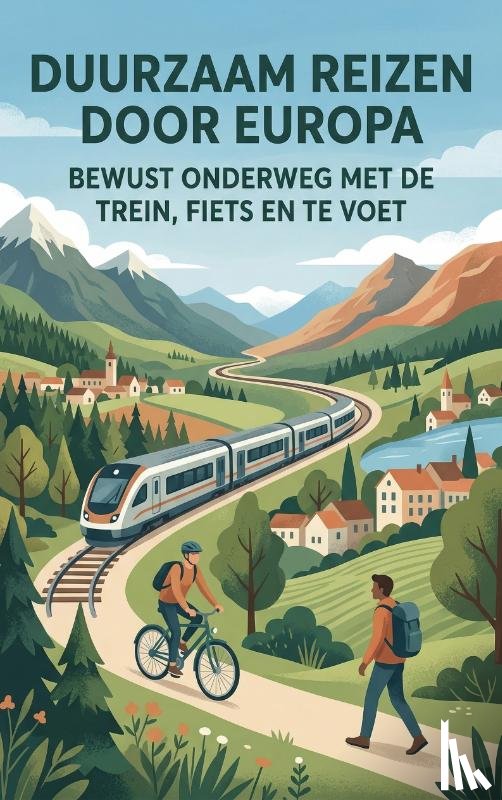 B.V., Andries - Duurzaam reizen door europa