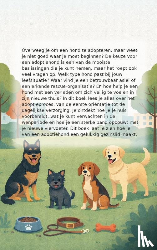 B.V., Andries - Alles over het adopteren van een hond