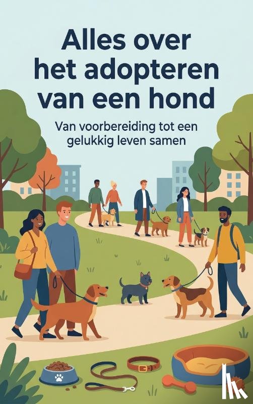 B.V., Andries - Alles over het adopteren van een hond