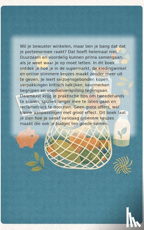 B.V., Andries - Duurzaam winkelen zonder meer te betalen