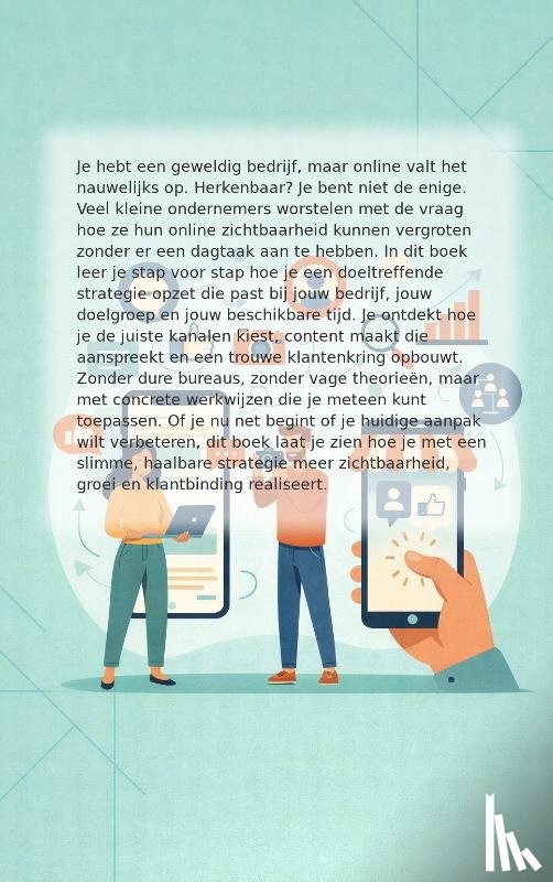 B.V., Andries - Social media strategie voor kleine bedrijven