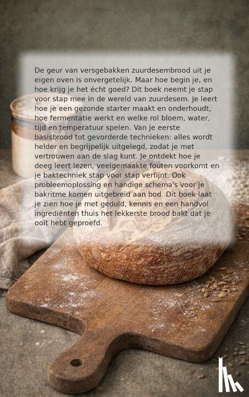 B.V., Andries - Alles over Zuurdesem